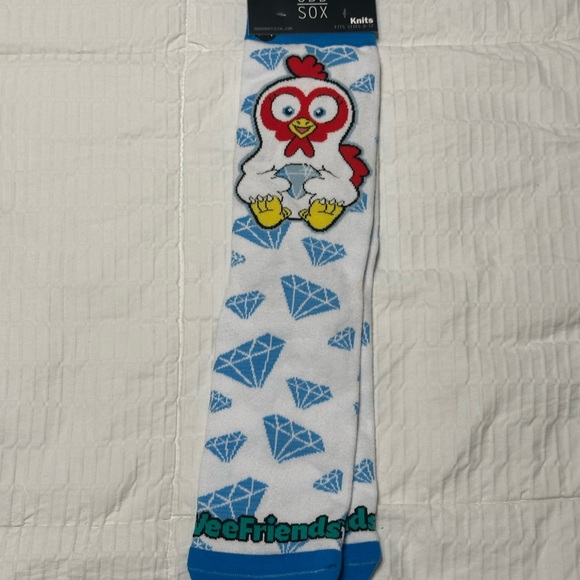 2 Pairs VeeFriends Limited Edition Oddsox Socks Diamond Hands Hen Gary Vee - Picture 5 of 5